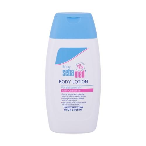 Sebamed Baby Body Lotion pomirjujoč losjon za telo s kamilico za otroke