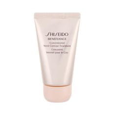 Shiseido Benefiance Concentrated Neck Contour Treatment obnovitvena krema proti gubam za vrat in dekolte 50 ml