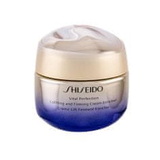 Shiseido Vital Perfection Uplifting and Firming Cream Enriched lifting anti-age krema za suho kožo 50 ml za ženske