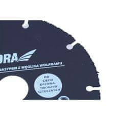 Dedra Univerzalna volframova karbidna rezalna plošča za les in plastiko 125x22,2mm