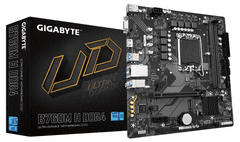 Gigabyte B760M H DDR4, DDR4, SATA3, USB3.2Gen1, HDMI, LGA1700 mATX