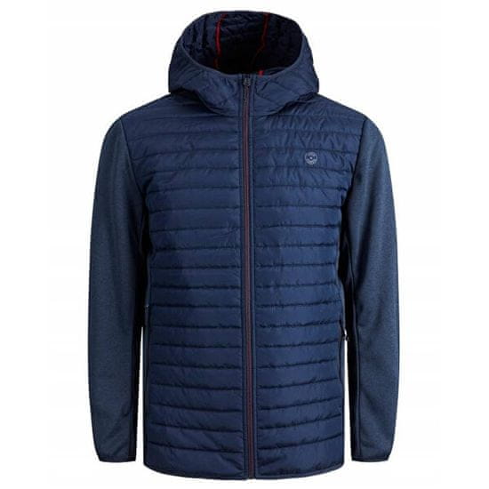 Jack&Jones Plus Moška jakna JJEMULTI 12182318 Navy Blaze r