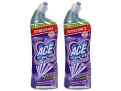 sarcia.eu ACE Čistilo za WC z belilom, sivka 700 ml x2