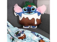 Disney DISNEY Stitch Božična okrasna blazina, mehka 25x35 cm OEKO-TEX 