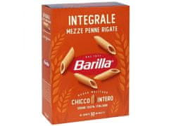 Barilla BARILLA Integrale Mezze Penne Rigate - Polnozrnat testenine, penne 500g 20 paket