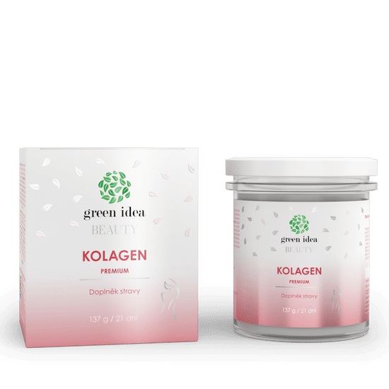 GREEN IDEA Kolagen Premium 137 g