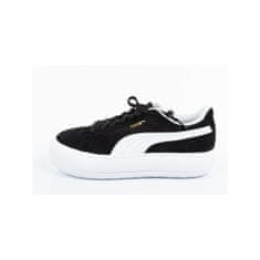 Puma Čevlji črna 38 EU Suede Mayu