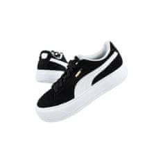 Puma Čevlji črna 38 EU Suede Mayu