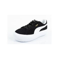 Puma Čevlji črna 38 EU Suede Mayu