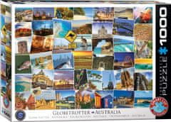 EuroGraphics World Traveler Puzzle - Avstralija 1000 kosov