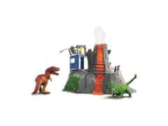 Schleich SLH42564 Schleich Dinosaurus - Velika ekspedicija v vulkanu, figurice za otroke od 4. leta naprej 