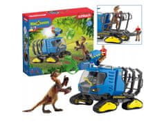 Schleich SLH42604 Schleich Dinosaurus - Terensko vozilo za iskanje dinozavrov, figurice za otroke od 4 let 