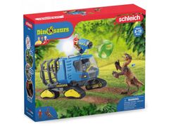 Schleich SLH42604 Schleich Dinosaurus - Terensko vozilo za iskanje dinozavrov, figurice za otroke od 4 let 