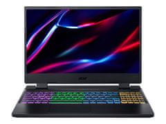 Acer Nitro 5 AN515-46-R20C prenosnik, R7-6800H, 32GB, SSD1TB, RTX3070, 39.62 cm, FHD, FreeDOS (NH.QH1EX.00X)