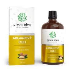 GREEN IDEA Arganovo olje za kožo 100 ml