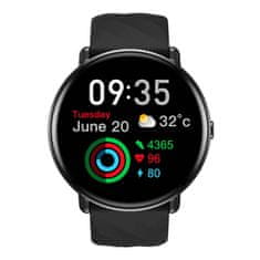 ZEBLAZE Smartwatch Zeblaze GTR 3 Pro (Black)