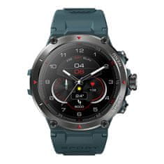 ZEBLAZE Smartwatch Zeblaze Stratos 2 (Blue)