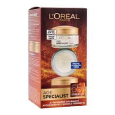 Loreal Paris Age Specialist 65+ Set dnevna krema za obraz Age Specialist 65 SPF20 50 ml + nočna krema za obraz Age Specialist 65 50 ml za ženske