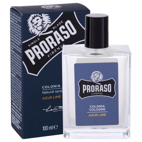 Proraso Azur Lime kolonjska voda za moške