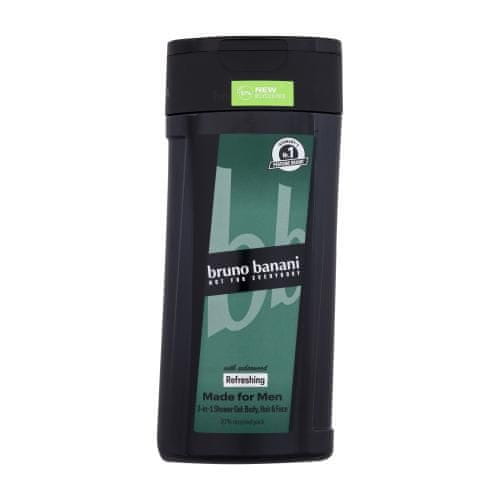 Bruno Banani Made For Men With Cedarwood gel za prhanje za moške