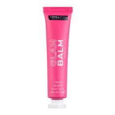 Revolution Glam Balm vlažilni balzam za ustnice 15 ml Odtenek fresh burst