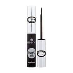 Essence Liquid Ink Eyeliner tekoče črtalo za oči 3 ml Odtenek black