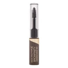 Max Factor Browfinity maskara za obrvi z dvostranskim aplikatorjem 4.2 ml Odtenek 002 medium brown