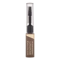 Max Factor Browfinity maskara za obrvi z dvostranskim aplikatorjem 4.2 ml Odtenek 001 soft brown