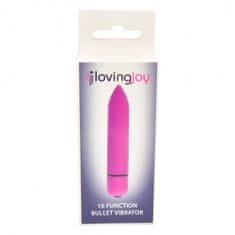 Loving Joy MINI VIBRATOR Loving Joy 10 Function Purple