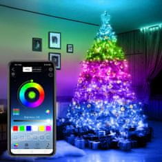 HOME & MARKER® Pametne božične LED luči | SPARKLED