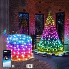 HOME & MARKER® Pametne božične LED luči | SPARKLED