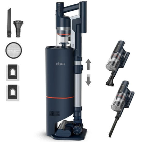 ULTENIC FS1 baterijski sesalnik z avtomatskim praznjenjem