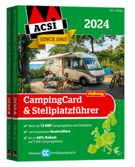 ACSI  ACSI kartica in vodič po kampih in postajališčih 2024