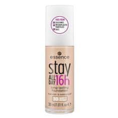 Essence Stay All Day 16h dolgoobstojen puder 30 ml Odtenek 10 soft beige