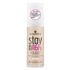 Essence Stay All Day 16h dolgoobstojen puder 30 ml Odtenek 08 soft vanilla