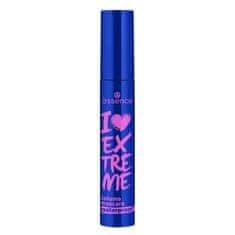 Essence I Love Extreme Volume Waterproof maskara za volumen 12 ml Odtenek ultra black