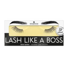 Essence Lash Like a Boss 07 Essential False Lashes umetne trepalnice s 3d učinkom 1 kos