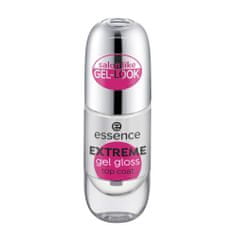 Essence Extreme Gel Gloss Top Coat nadlak z visokim sijajem 8 ml