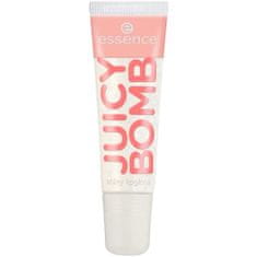 Essence Juicy Bomb Shiny Lipgloss glos za ustnice s sadnim vonjem 10 ml Odtenek 101 lovely litchi