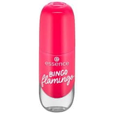 Essence Gel Nail Colour hitro sušeči in sijoči lak za nohte 8 ml Odtenek 13 bingo flamingo