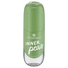 Essence Gel Nail Colour hitro sušeči in sijoči lak za nohte 8 ml Odtenek 55 inner peas