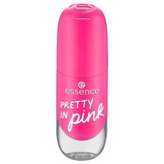 Essence Gel Nail Colour hitro sušeči in sijoči lak za nohte 8 ml Odtenek 57 pretty in pink