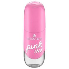 Essence Gel Nail Colour hitro sušeči in sijoči lak za nohte 8 ml Odtenek 47 pink ink