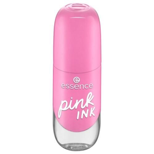 Essence Gel Nail Colour hitro sušeči in sijoči lak za nohte 8 ml Odtenek 47 pink ink