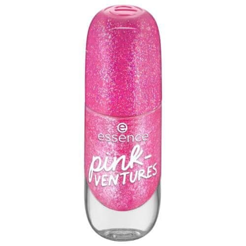 Essence Gel Nail Colour hitro sušeči in sijoči lak za nohte 8 ml Odtenek 07 pink ventures