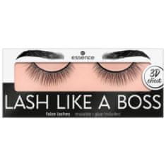 Essence Lash Like a Boss 03 Unique False Lashes umetne trepalnice s 3d učinkom 1 kos