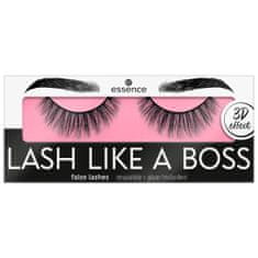 Essence Lash Like a Boss 05 Fearless False Lashes umetne trepalnice s 3d učinkom 1 kos