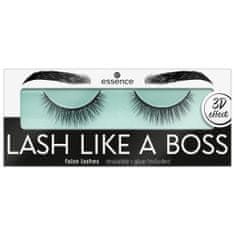 Essence Lash Like a Boss 04 Stunning False Lashes umetne trepalnice s 3d učinkom 1 kos