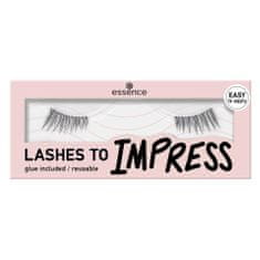 Essence Lashes To Impress 03 Half Lashes umetne trepalnice 1 kos