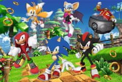 Trefl Puzzle Sonic in njegovi prijatelji 160 kosov